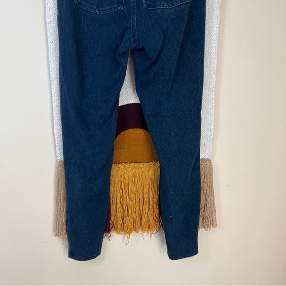 Spanx Jean-ish dark blue Ankle Leggings sz  small - Picture 3 of 8